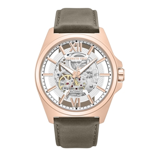 MEN'S AUTO WATCH, KHAKI, MENS STANDARD