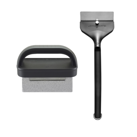 GRIDDLE REFURB KIT WITH PLASTIC HANDLE