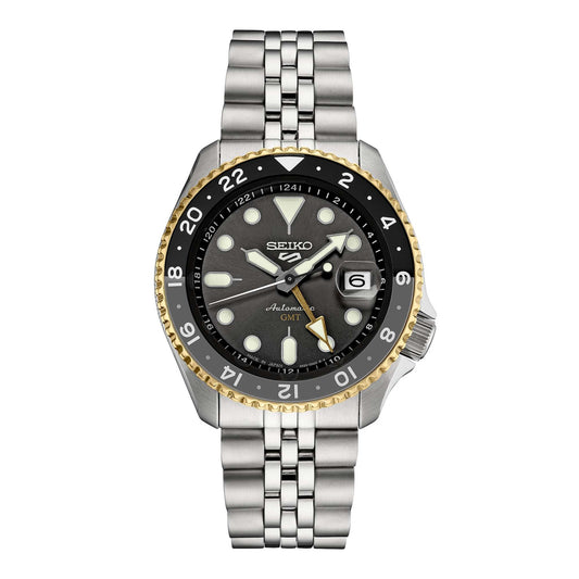 MEN'S SEIKO 5 SPORTS SKX GMT U.S. SPECIAL CREATION WATCH