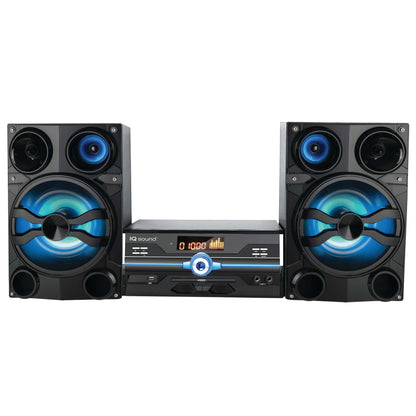 HI-FI MULTIMEDIA AUDIO SYSTEM W/ BLUETOOTH CD AUX USB