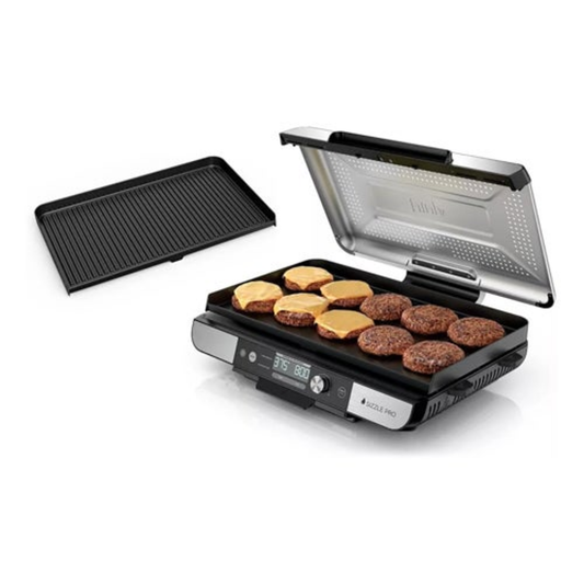 SIZZLE PRO XL 20" INDOOR GRIDDLE & GRILL