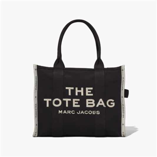 The Jacquard Large Tote, Black