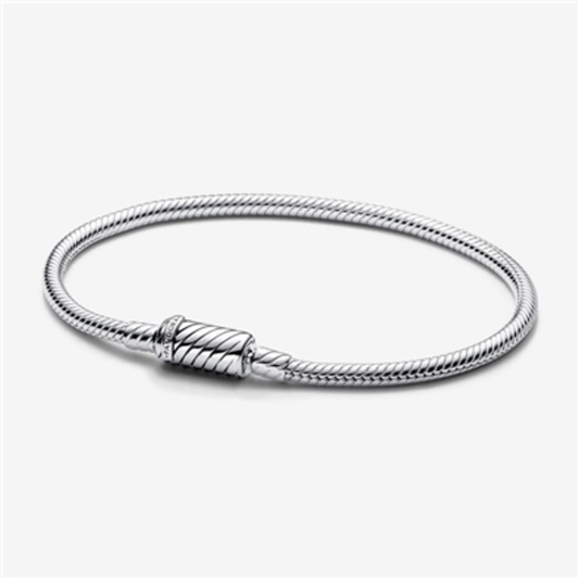 SLIDING MAGNETIC CLASP BRACELET, 7.9"
