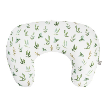 BOPPY NEW NURSING PILLOW COTTON COVER ORGANIC GREEN LEAVES