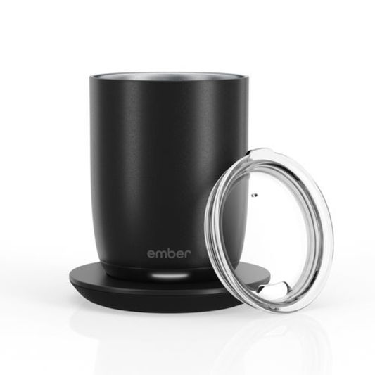 TEMPERATURE CONTROL SMART CUP W/ LID - 14OZ BLACK