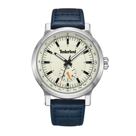 DRISCOLL THREE HAND WATCH, BLUE DARK, STANDARD