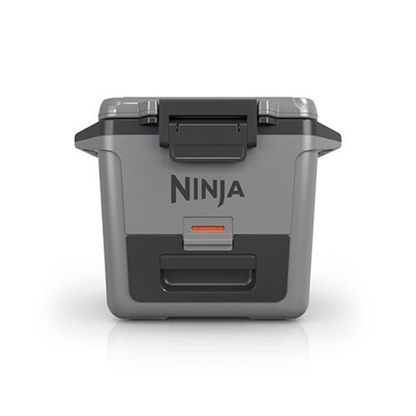 FROSTVAULT 30QT HARD COOLER W/ DRY ZONE SLATE GRAY