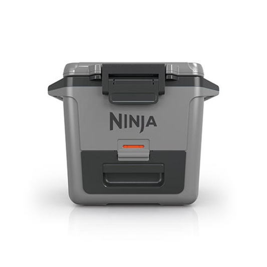 FROSTVAULT 30QT HARD COOLER W/ DRY ZONE SLATE GRAY