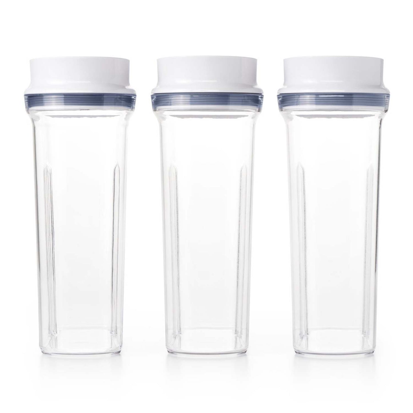 GOOD GRIPS 3PC POP CEREAL DISPENSER SET
