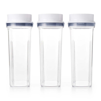 GOOD GRIPS 3PC POP CEREAL DISPENSER SET