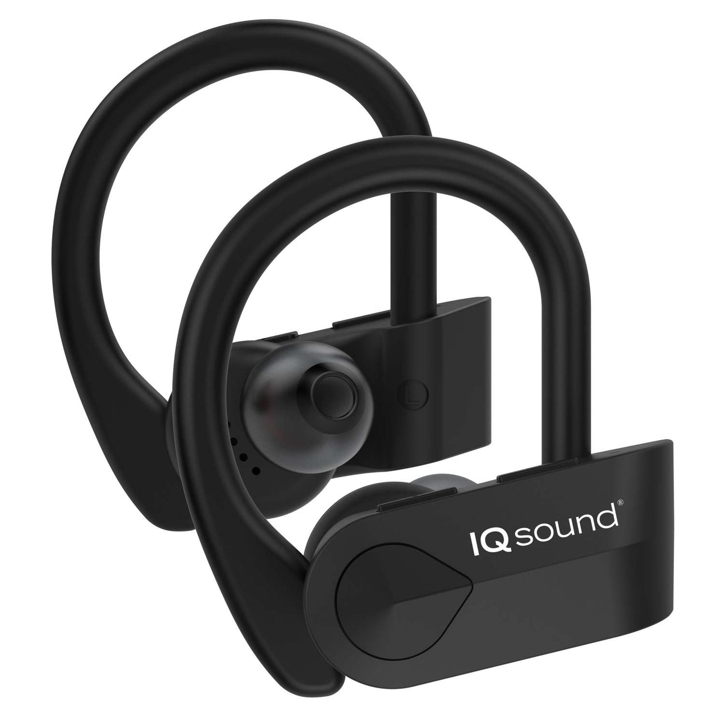TRUE WIRELESS BLUETOOTH SPORT EARBUDS W/ CHARGING CASE BLUE