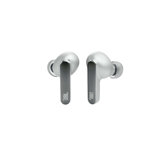 LIVE PRO 2 TRUE WIRELESS NOISE CANCELLING EARBUDS SILVER