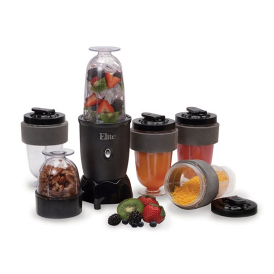 17PC PERSONAL ELECTRIC BLENDER W/ PULSE