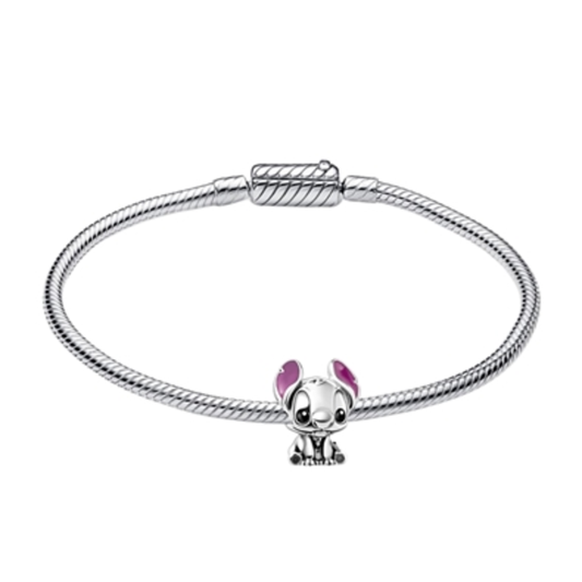 ALL STITCH'D UP DISNEY BRACELET, 7.1"