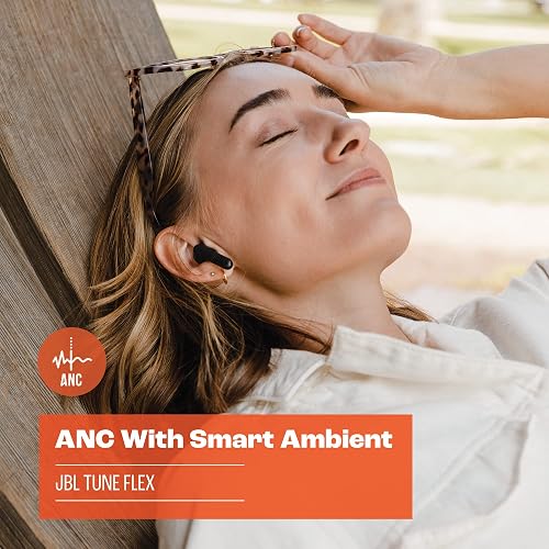JBL Tune Flex - True Wireless Noise Cancelling Earbuds , Small