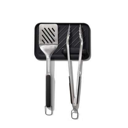 GOOD GRIPS 3PC GRILLING TOOL SET