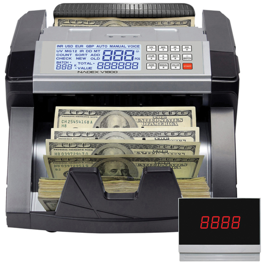COLR CODED MONEY CNTR