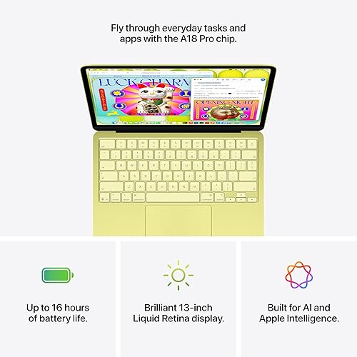 Apple 2026 MacBook Neo 13-inch Laptop with A18 Pro chip: Built for AI and Apple Intelligence, Liquid Retina Display, 8GB Unified Memory, 256GB SSD Storage; with AppleCare+ (3 years)