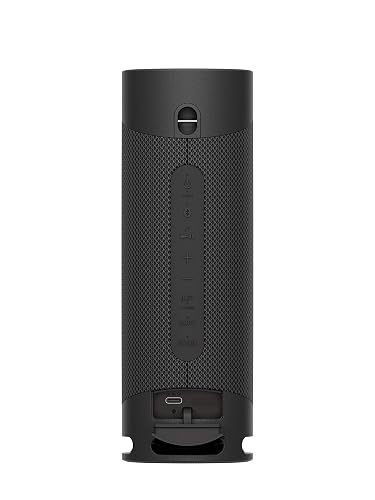 Sony SRS-XB23 - Super-Portable, Powerful and Durable, Waterproof, Wireless Bluetooth Speaker with Extra BASS – Black