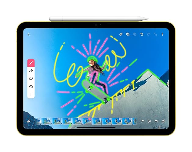 Apple Pencil (USB-C): Device Compatibility Check Required - Pixel-Perfect Precision, Tilt Sensitivity, Perfect for Note-Taking, Drawing, and Signing Documents. Charges and Pairs with USB-C
