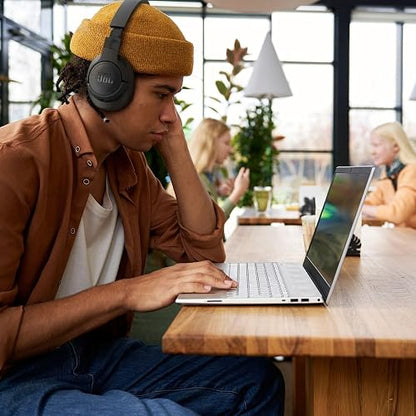 JBL Tune 770NC - Adaptive Noise Cancelling with Smart Ambient Wireless Over-Ear Headphones, Bluetooth 5.3, Up to 70H Battery Life with Speed Charge, Lightweight, Comfortable & Foldable Design