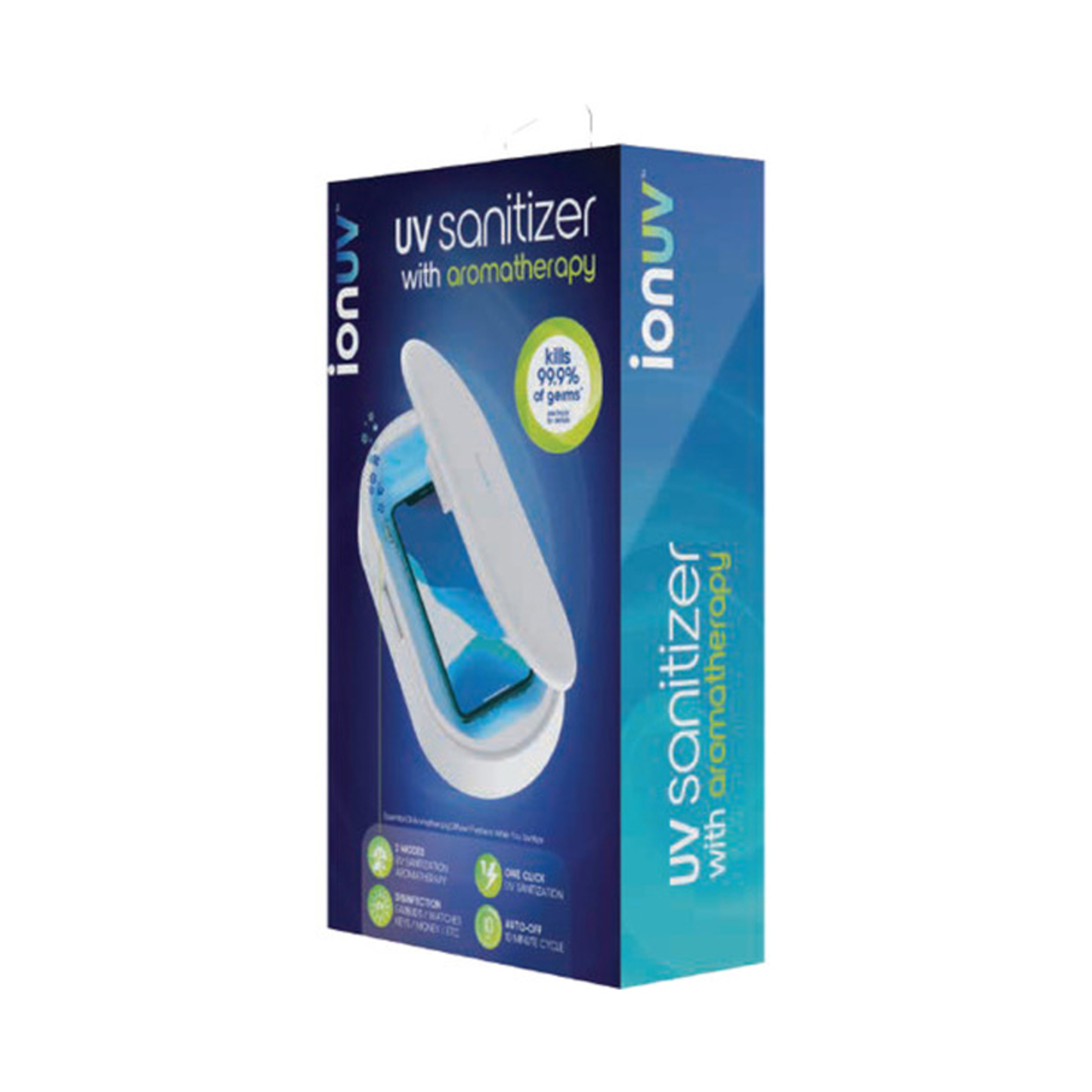 UV USB SANITIZER WITH AROMATHERAPY