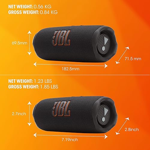 JBL Flip 7 - Portable Waterproof and Drop-Proof Speaker