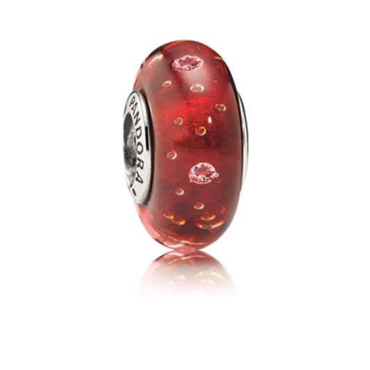 RED EFFERVESCENCE CHARM, RED