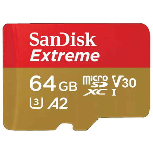 GOPRO 64GB MICROSD MEMORY CARD