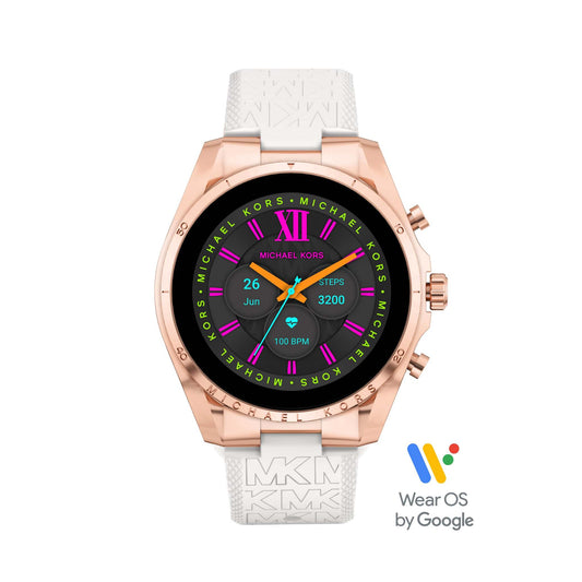 UNISEX GEN 6-TONE SMARTWATCH LOGO SILICONE STRAP