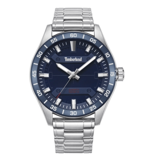 CALVERTON MEN'S WATCH, SILVER