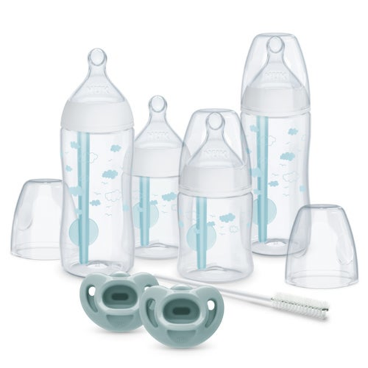SMOOTH FLOW PRO ANTI-COLIC BABY BOTTLE & PACIFIER NEWBORN GIFT SET