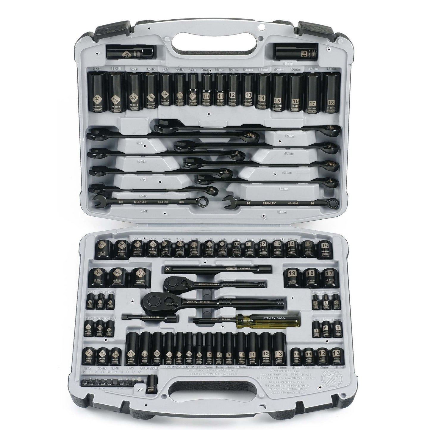 99PC CHROME SOCKET SET