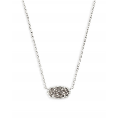 ELISA NECKLACE, PLATINUM