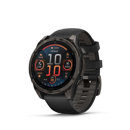 FENIX 8 PREMIUM MULTISPORT SMARTWATCH 47MM AMOLED BLACK/PEBBLE GRAY
