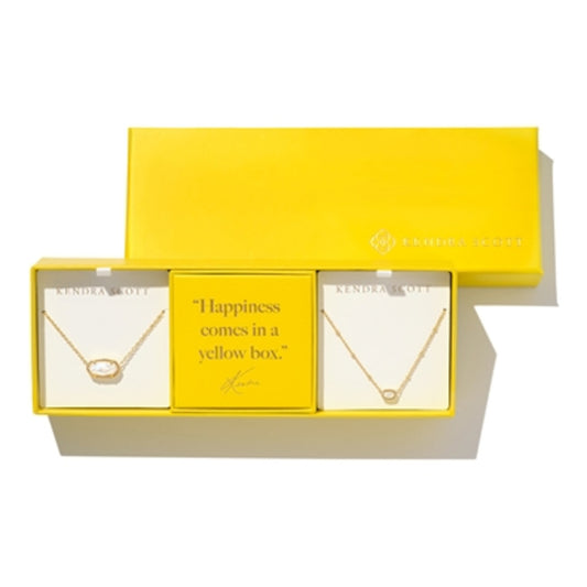 Elisa Gift Set of 2, Ivory Mother of Pearl