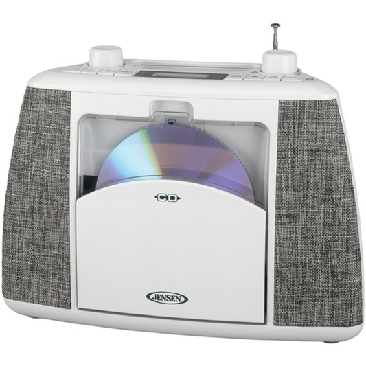 PRT BT CD MUSIC SYSTM WHT