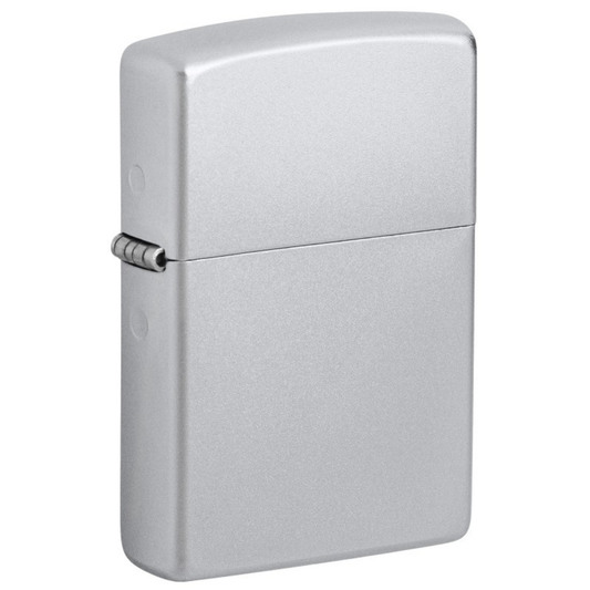ZIPPO SATIN CLASSIC CHROME