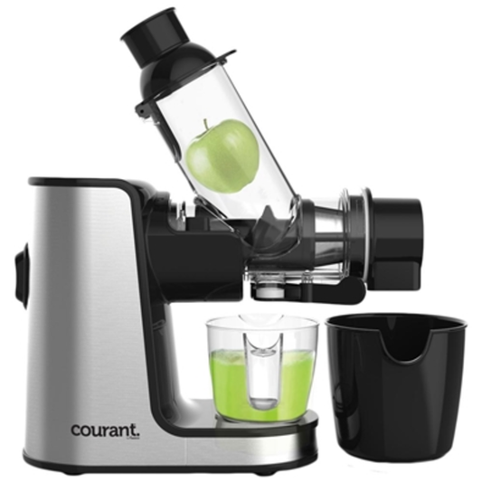 COURANT HORIZONTAL SLOW JUICER, STAINLESS STEEL