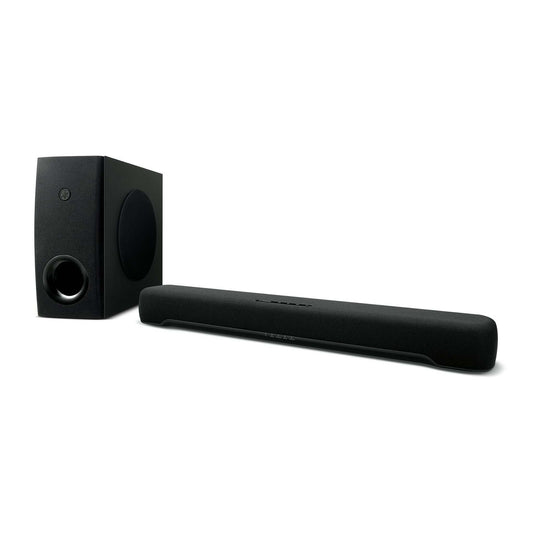 COMPACT SOUNDBAR & WIRELESS SUBWOOFER