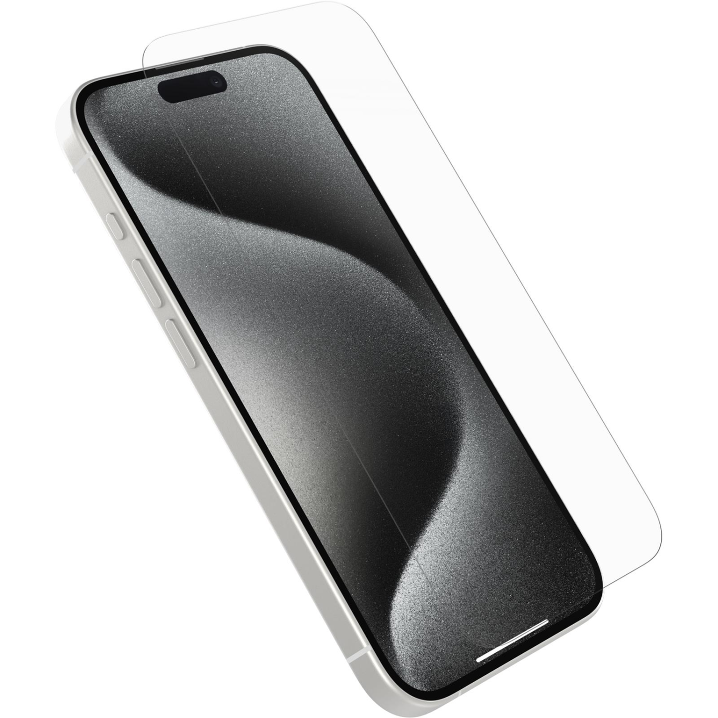 OTTERBOX PREMIUM GLASS APPLE IPHONE 15 PRO SCREEN PROTECTOR - CLEAR