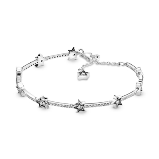 CELESTIAL STARS BRACELET, 7.9"