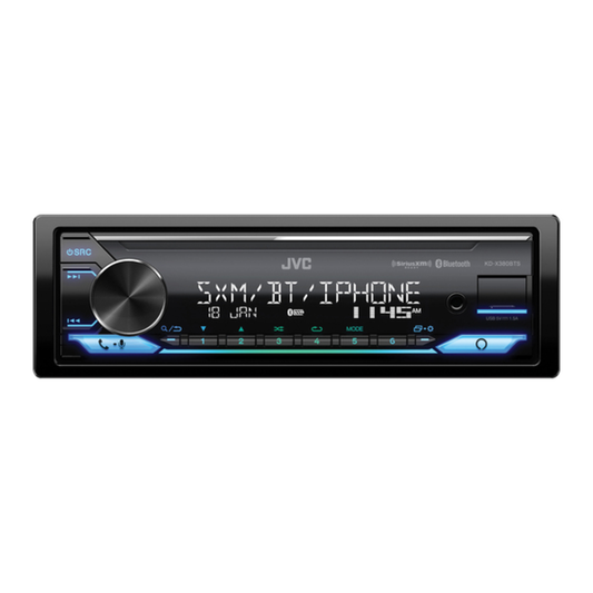 KDX380BTS 1DIN DMDA RCVR