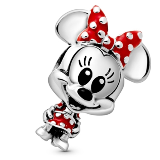 DISNEY MINNIE MOUSE DOTTED DRESS  AND  BOW C