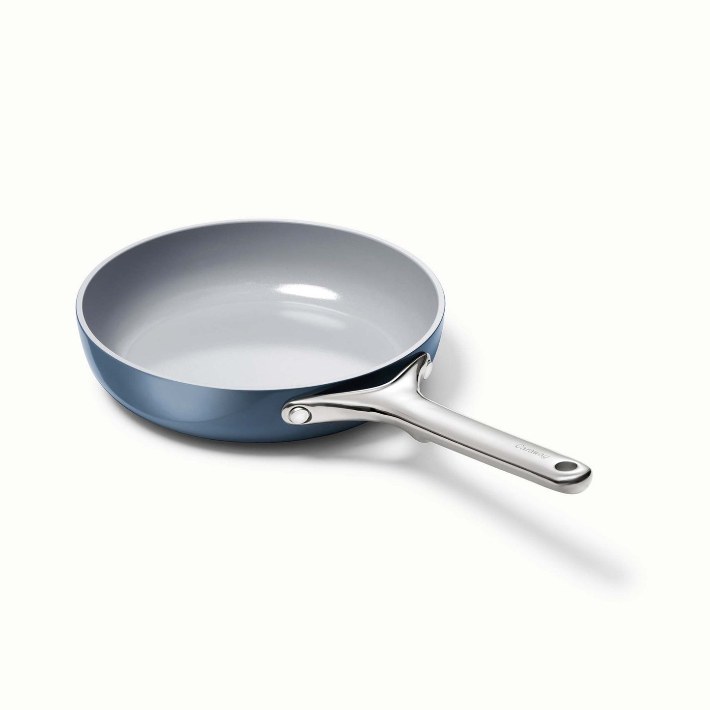 8" NONSTICK CERAMIC FRY PAN NAVY