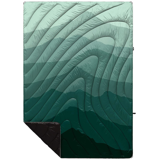 RUMPL ORIGINAL PUFFY BLANKET - CASCADE FADE