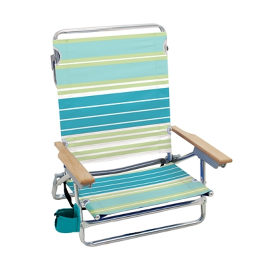 CLASSIC 5 POSITION LAY FLAT CHAIR, MULTI