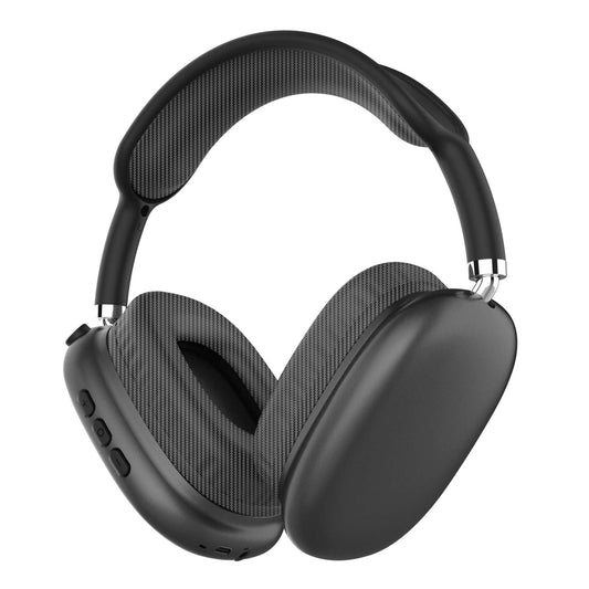 HIGH PERFORMANCE WIRELESS HEADPHONES W/ RADIO & MIC