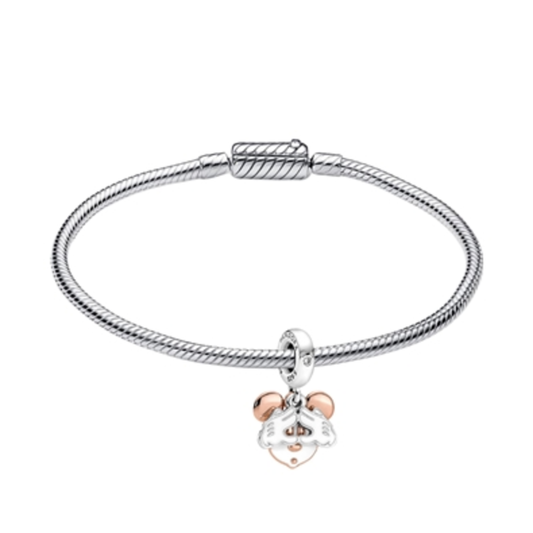 PEEK-A-BOO MICKEY MOUSE DISNEY BRACELET, 7.9"