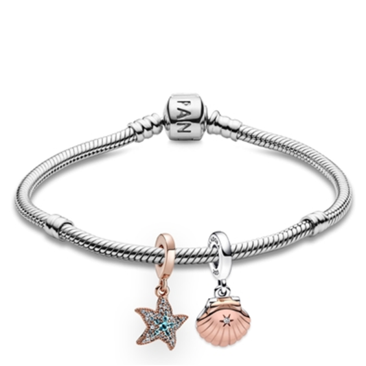 A SHORE THING BRACELET, 7.5"